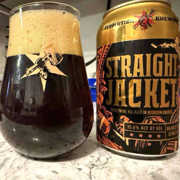 Revolution - Straight Jacket (2025) Bourbon Barrel English Barleywine