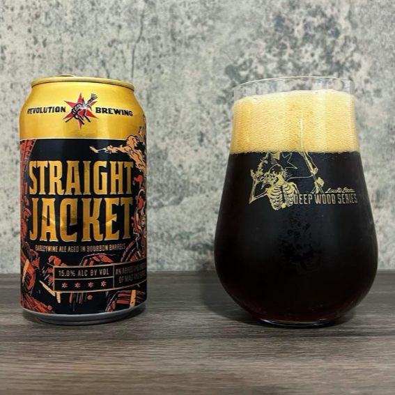 Revolution - Straight Jacket (2025) Bourbon Barrel English Barleywine