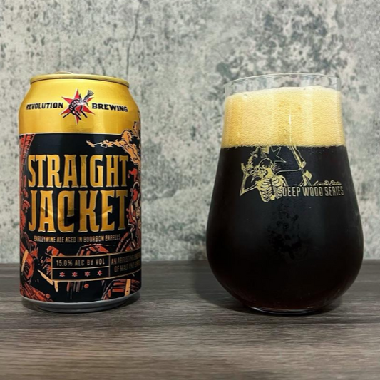 Revolution - Straight Jacket (2025) Bourbon Barrel English Barleywine