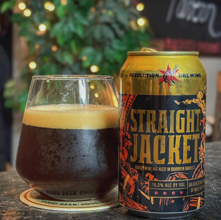 Revolution - Straight Jacket (2025) Bourbon Barrel English Barleywine