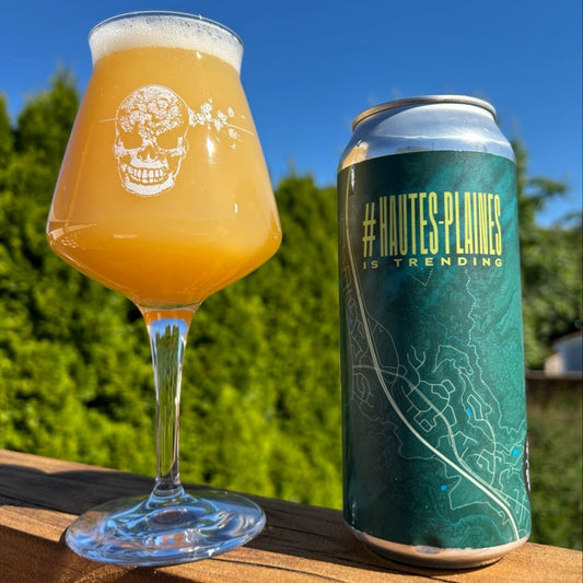 Brasserie du Bas-Canada - #Hautes-Plaines Is Trending Quadruple IPA