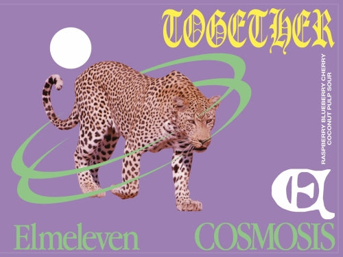 Elmeleven PULP - Cosmosis Smoothie Sour - Raspberry Blueberry Cherry and Coconut