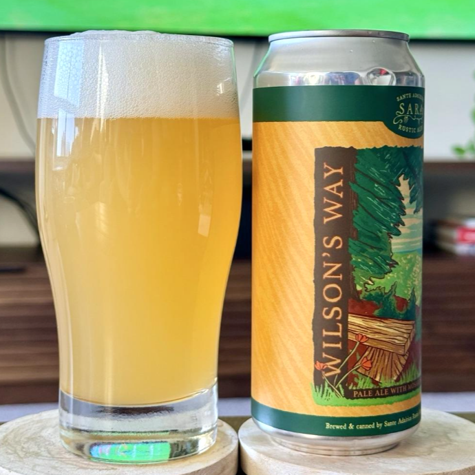 Sante Adairius Rustic Ales - Wilson’s Way American Pale Ale