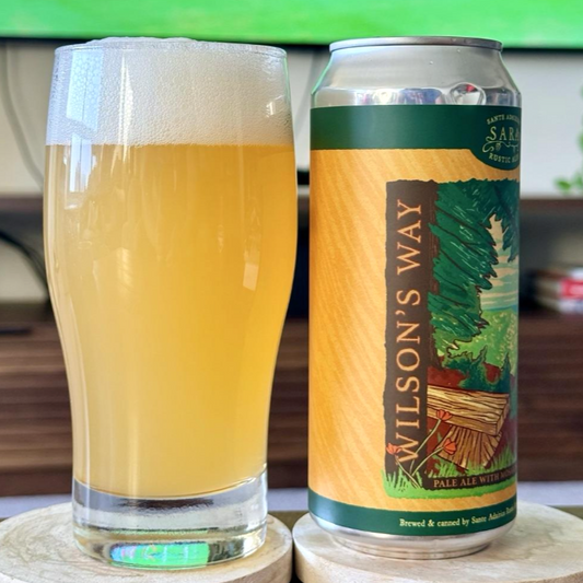 Sante Adairius Rustic Ales - Wilson’s Way American Pale Ale