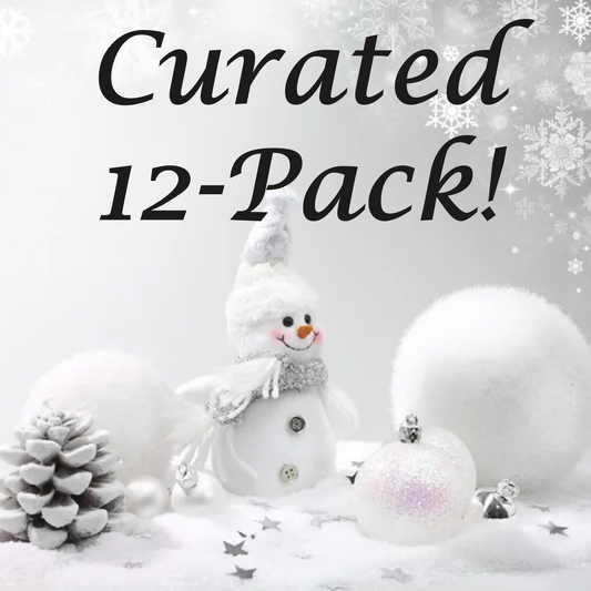 Santa Steve's Curated Packs! 12-Can Silver-Tier Pack