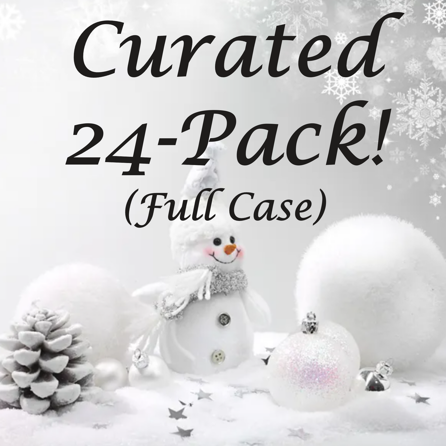 Santa Steve's Curated Packs! 24-Can Silver-Tier Pack