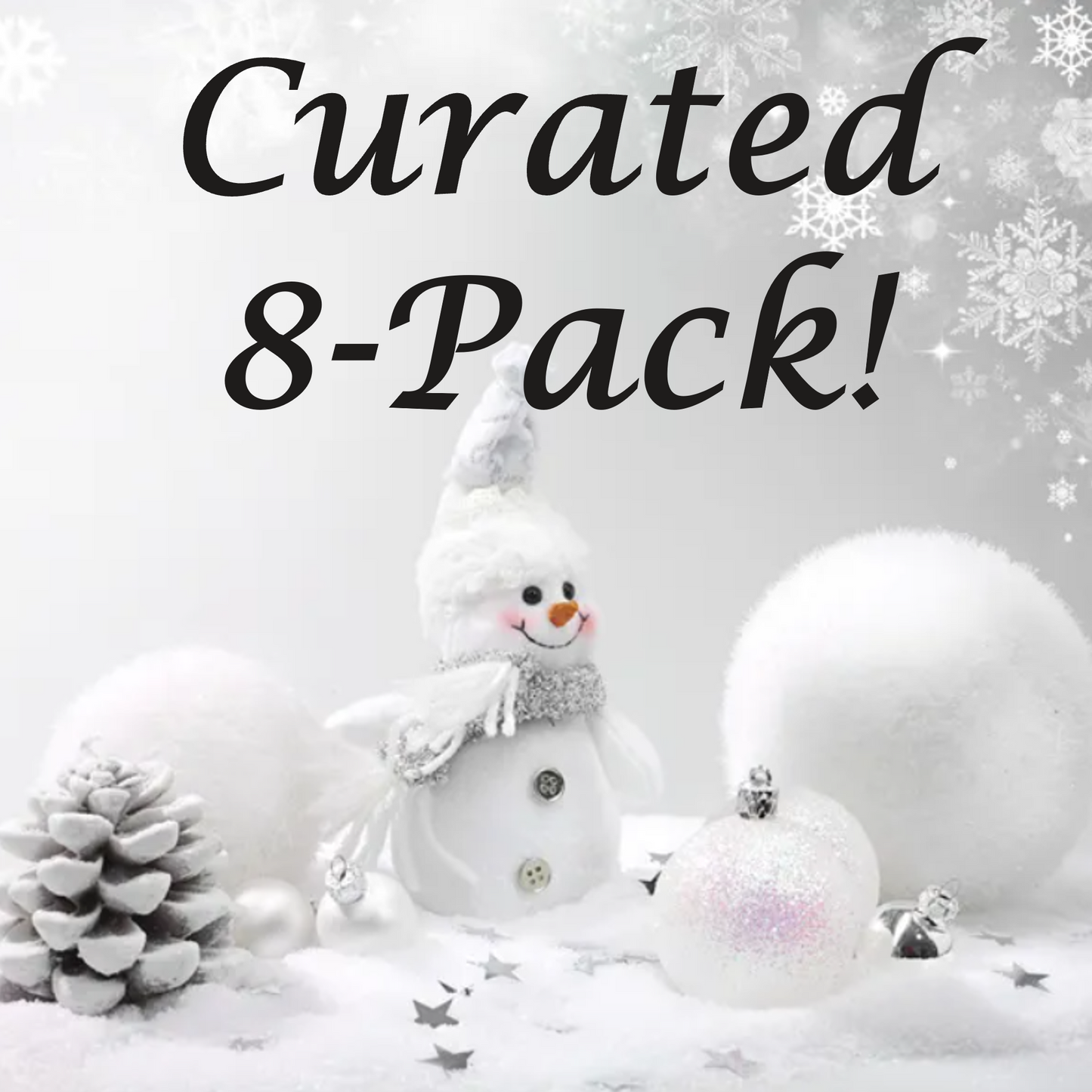 Santa Steve's Curated Packs! 8-Can Silver-Tier Pack