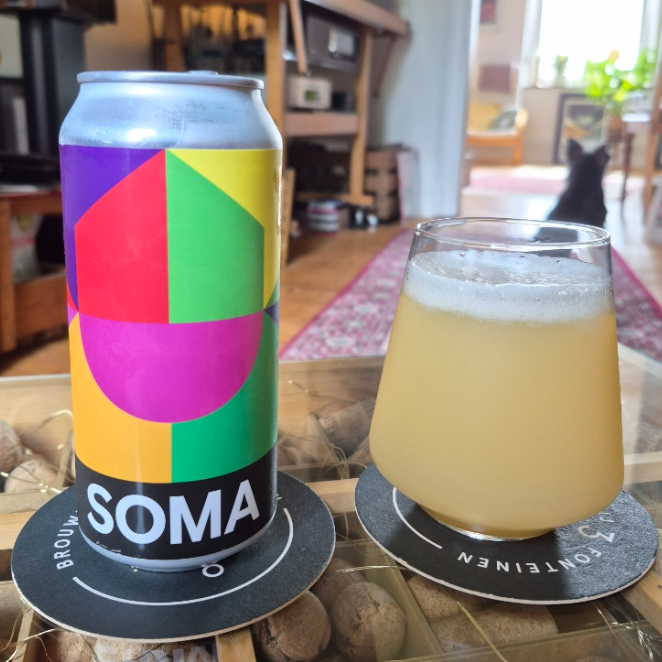 SOMA Beer – Fusion New England IPA