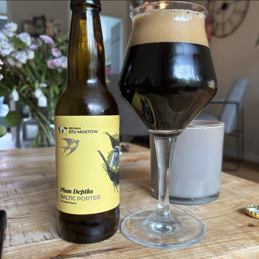 Browar Stu Mostow - Plum Depths Baltic Porter