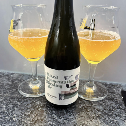 Browar Stu Mostow - WILD #25 Mixed Fermentation Riesling Ale Wild Ale