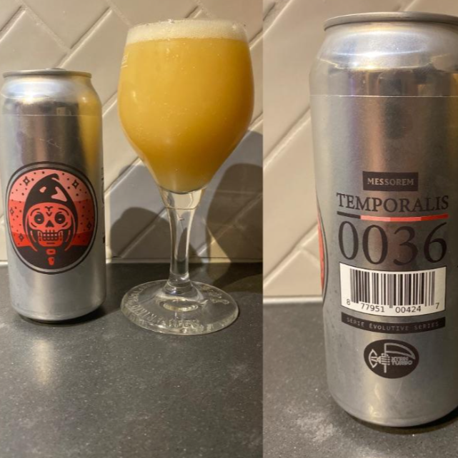 Messorem - Temporalis #0036 XTRM Turbo Triple New England IPA 