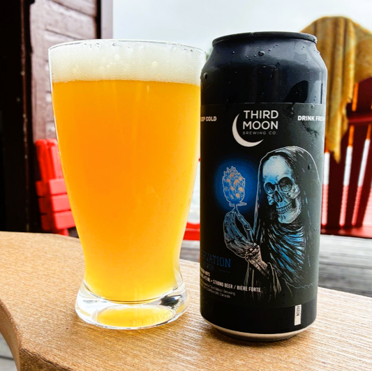 Kolmas Kuu - Vaatlus Krush Uus-Inglismaa IPA 