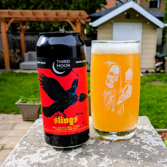 Kolmas Kuu - Slings Uus-Inglismaa IPA 