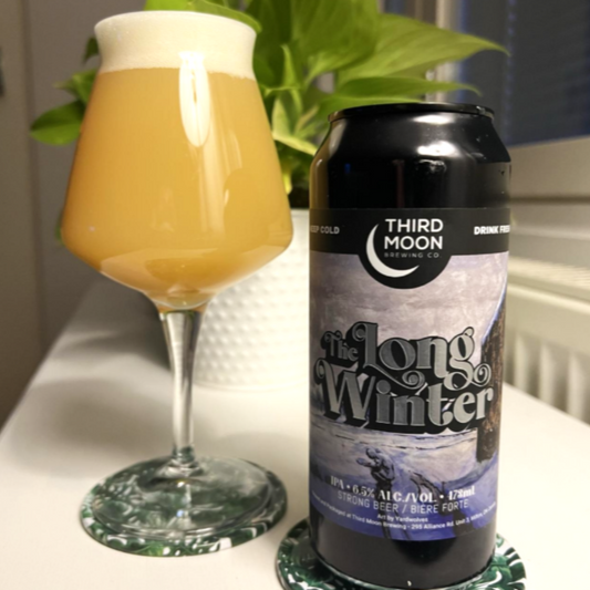 Kolmas kuu - Pikk talvine Uus-Inglismaa IPA 