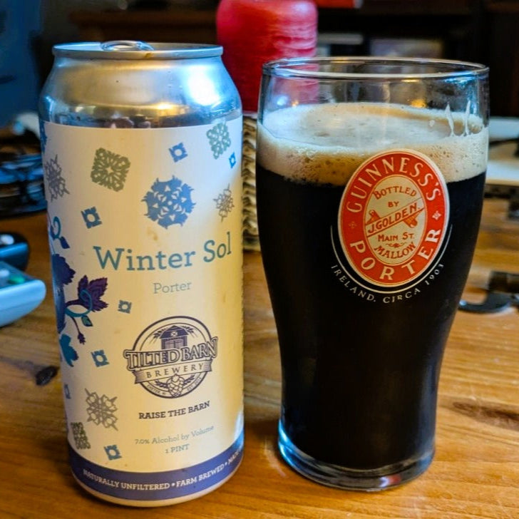 Kallutatud ait – Winter Sol Coffee Porter 