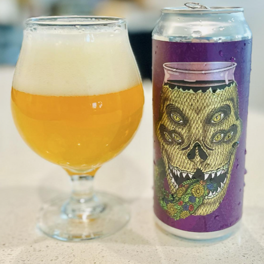 Väsinud käed - DDH Alien Church (Citra &amp; Galaxy) Uus-Inglismaa IPA 