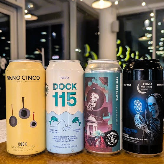 Father's Day 4-Pack! Tropical, Hoppy, Canada New England IPAs