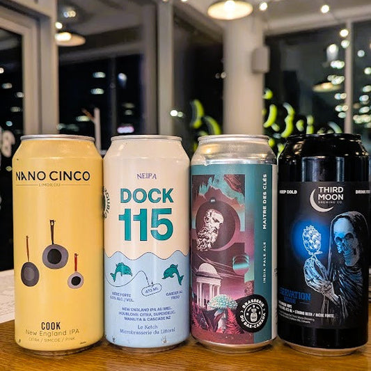 Father's Day 4-Pack! Tropical, Hoppy, Canada New England IPAs