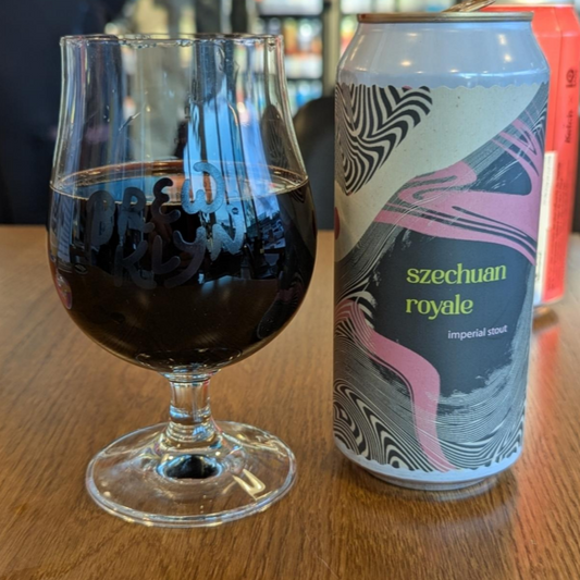 Tuletorn - Szechuan Royale Imperial Stout