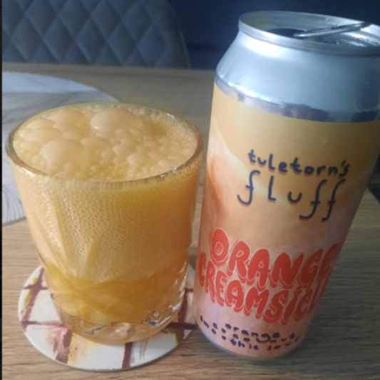 Tuletorn - FLUFF: Orange Creamsicle Smoothie Sour