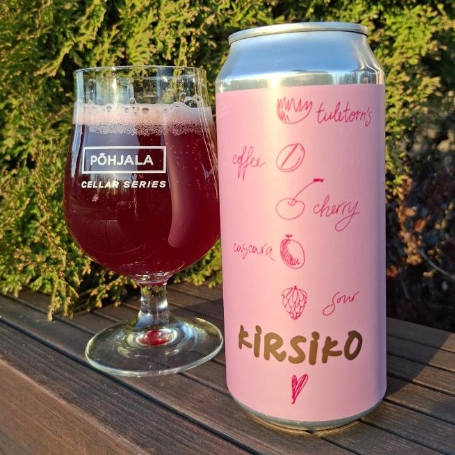 Tuletorn - Kirsiko Fruited Sour - Kohv, Kirsid, Kasakaara. Lykke koostöö