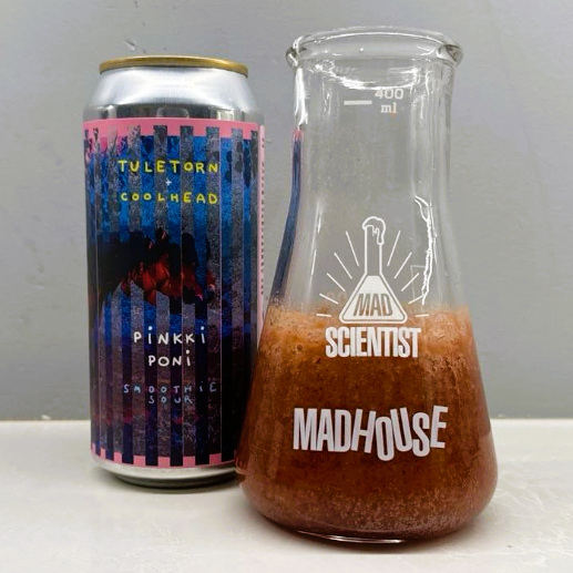 Tuletorn &amp; CoolHead - Pinkki Poni Smoothie Sour 