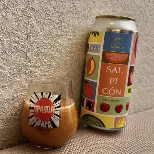 Tuletorn - Salpicón Smoothie Sour - Salpicon Sal Pi Con