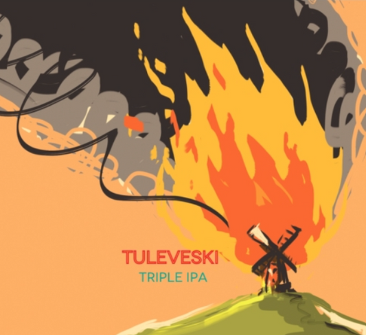 Tuletorn - Tuleveski Triple New England IPA (Mlinarica collab)