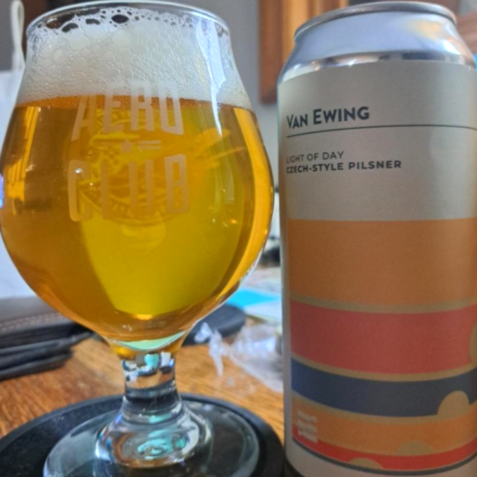 Van Ewing - Light of Day Czech Pilsner
