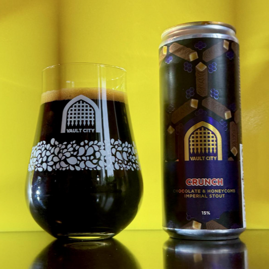 Vault City - Crunch: Chocolate & Honeycomb Pastry Stout