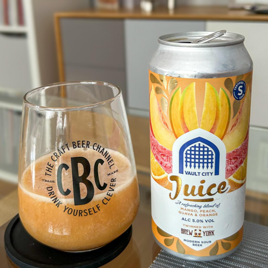 Vault City - Juice Fruited Sour (Brew York collaboration)