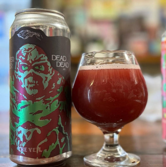 The Veil - Never Never Dead Dead (Swedish Fish Candies) Fruited Gose