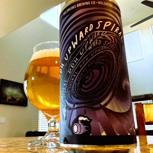 WeldWerks - DDH Upward Spiral West Coast IPA