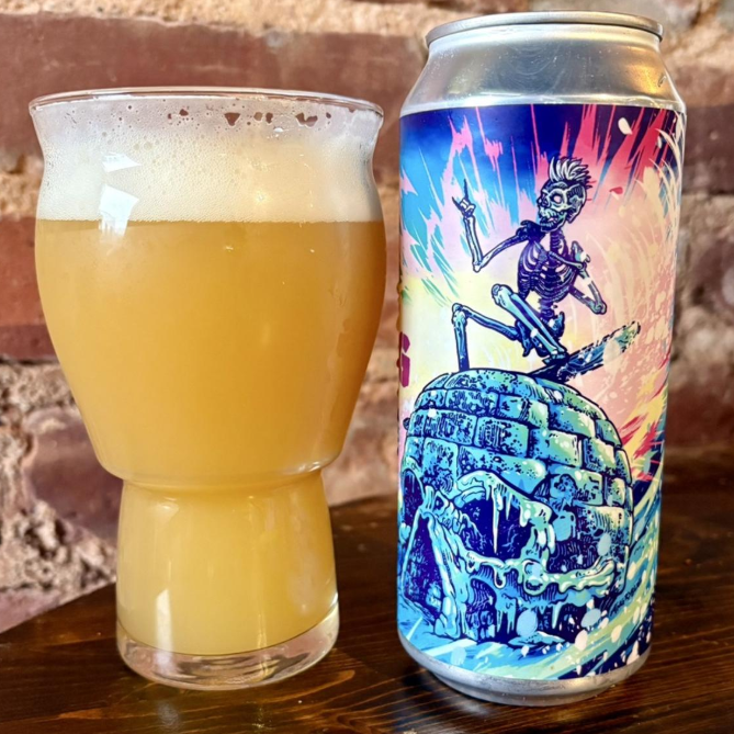 Xül x Hoppy People - The Art of Partying Double New England IPA